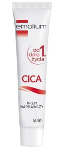 Emolium Cica защитный крем для лица и тела, 40 ml