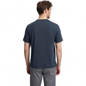 Мужская футболка с коротким рукавом NAUTICA, лазурный