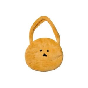 X Chiikawa Nongdamgom Joke Bear One Shoulder, Adorable Soft And Adorable Handheld Design Doll Products Friendship