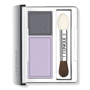Тени для век All About Shadow Duo Eyeshadow Clinique, Blackberry Frost