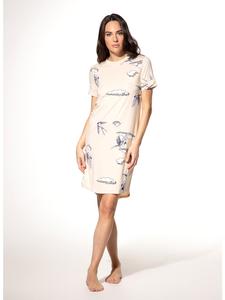 Ночная рубашка SHORT STORIES, бежевый