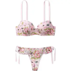 Victoria's Secret Женский комплект нижнего белья розовый