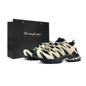 SALOMON Кроссовки XA PRO 3D Abrasion Resistant Low top Outdoor Unisex Yellow Black