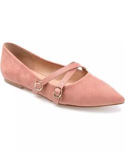 Женские балетки Patricia Journee Collection, розовый