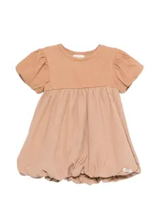 Платье Mallia с пышными рукавами Donsje, коричневый