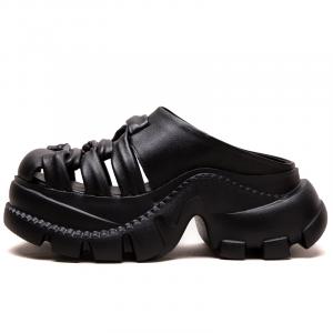 Jay Закрытые тапочки женские черные, цвет Black