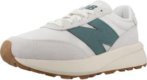 Мужские кроссовки New Balance с низким верхом, White New Spruce