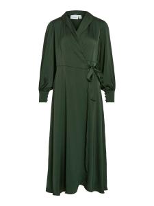 Платье-рубашка VILA VIENNA RAVENNA, Dark green