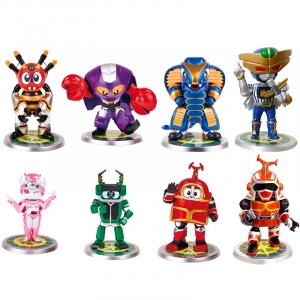 Железный доспех little buddy детские воспоминания мистические коробки одиночная мистическая коробка/полный набор 8 шт TOP TOY