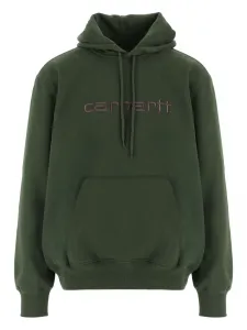 Худи с вышитым логотипом Carhartt Wip, зеленый