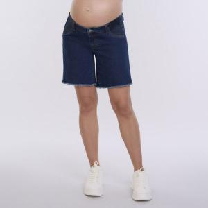 Шорты для беременных и пап Motherhood, цвет dark wash