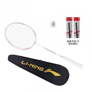 Thunder Small Steel Cannon Series Бадминтонные Ракетки LINING