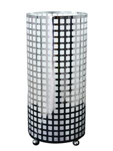 Настольная лампа "AUORA" в хроме - (Д)12 см x (Ш)12 см x (В)28 см näve