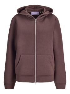 Толстовка с капюшоном на молнии JJXX JXEmma, коричневый