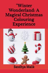 "Winter Wonderland: A Magical Christmas Colouring Experience (Independently published)