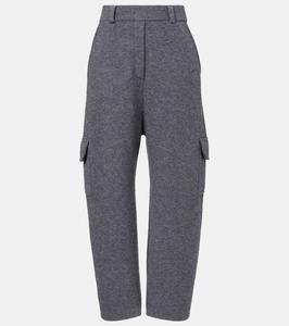 Штаны карго из кашемира Azaria Lisa Yang, Graphite