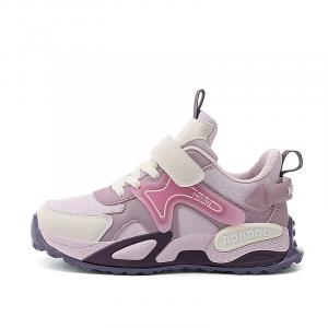 Кроссовки для бега с низким верхом, устойчивые к истиранию, водонепроницаемые, нескользящие, для детей BOBDOG, розовый