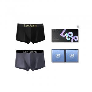 Мужские трусы-боксеры Lee, темно-серый