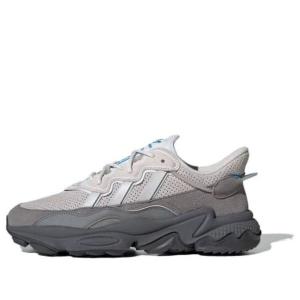 Кроссовки оригиналы ozweego tr Adidas, серый