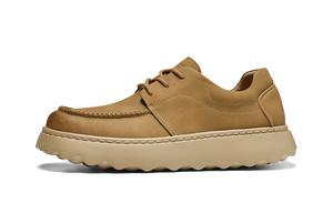 HLA Повседневные туфли мужские низкие коричневые/бежевые