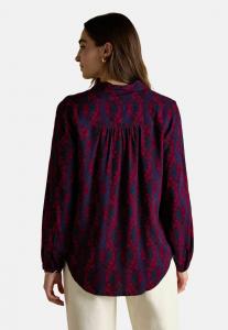 Блуза Tom Joule REGULAR FIT , Burg White/Bordeaux