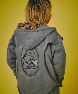 Толстовка GALFY Dog Beyond the Hole (мужская) Select Brands, цвет Black