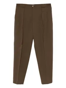 Брюки Portobello с отделкой складками Briglia 1949, коричневый