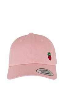Бейсболка STRAWBERRY Mister Tee, розовый