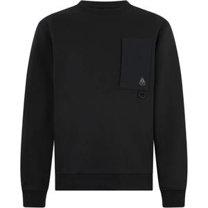 Толстовка с накладными карманами Moose Knuckles, черный