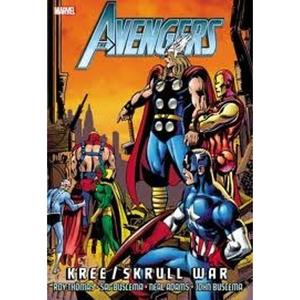 Avengers the Kree-skrull War (Marvel Enterprises)