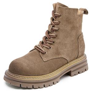 GIGIRYO Мартин Боутс женские армейский зеленый/коричневый армейский зеленый, цвет Army Green