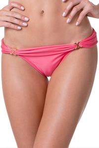 Бразильские плавки бикини с полосками цвета розовой гуавы ViX