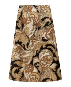 Юбка миди 2-Biz, мультиколор