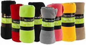 Одеяло флисовое Imperial Home, набор из 24 штук