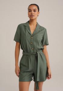 Комбинезон WE Fashion, темно-зеленый