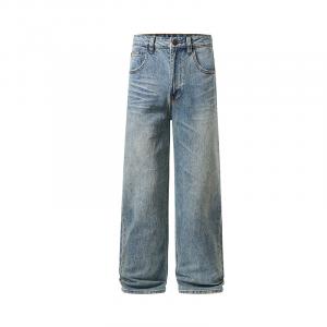 Jeep Джинсы Unisex Blue Moderate Straight Fit