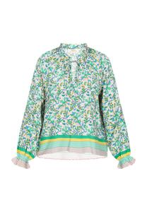 Блуза usha FESTIVAL, зеленый
