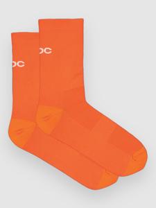 Носки POC Cadence Road Socks, zink orange