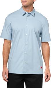 HUGO мужская рубашка с коротким рукавом на пуговицах, Dust Blue
