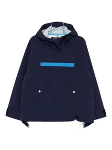 Куртка Marina с капюшоном и вставками Stone Island, синий