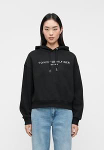 Худи Tommy Hilfiger LOGO HOODIE, Black