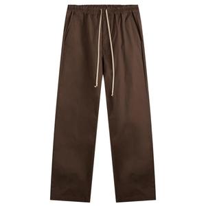 Брюки Dietrich на шнуровке Rick Owens, темно-dust