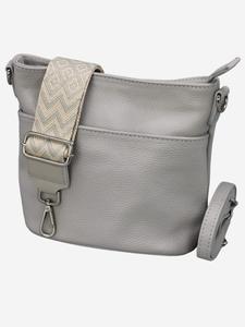 Сумка через плечо Adel Bags Lina, светло-серый