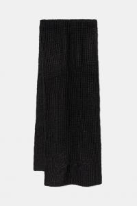 Шарф LEXIE из смеси шерсти Guess, черный