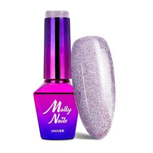 Гибридный лак для ногтей Molly Nails Wedding Dream & Champagne Party Fusion 8 г № 386
