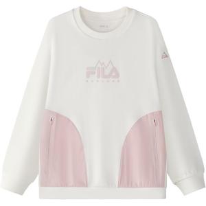 Свитшот Cloud White для подростков FILA KIDS, белый