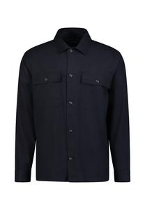 Рубашка на пуговицах классического кроя ROY ROBSON, Blue