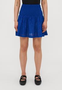 Мини-юбка ONLLUZ 2 WEAR SKIRT - A-line skirt ONLY Petite, цвет Mazarine Blue