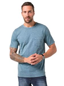 JP1880 Футболка с короткими рукавами, джинсово-синего цвета