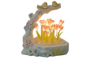 Лампа для сна своими руками настольные украшения ручной работы The Star God Project, розовый